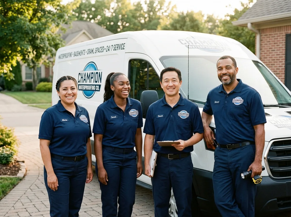 Basement Waterproofing company in Owings Mills, MD